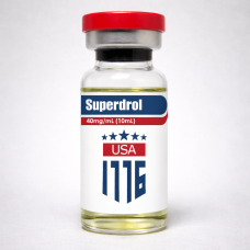 Superdrol INJ 40mg (10mL)