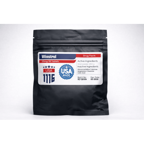 Winstrol 25mg tablets (50ct)