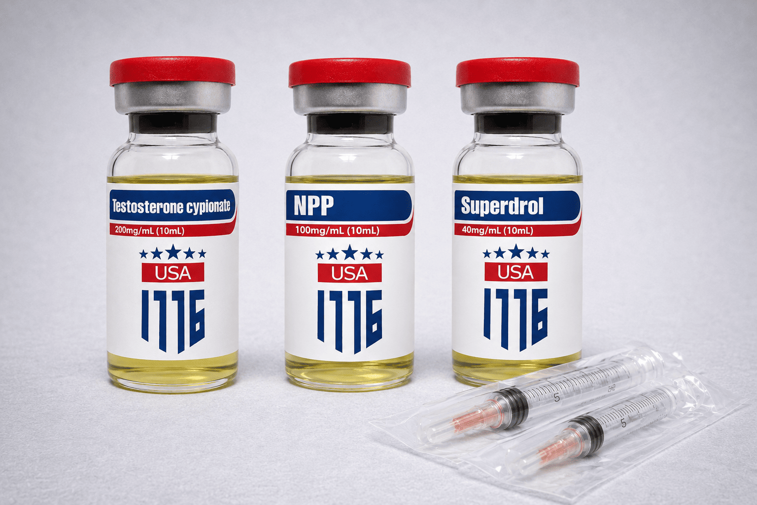 1776 Injectables